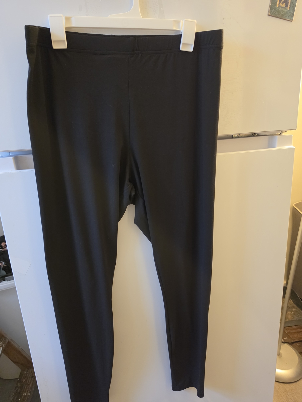 Black Women's Stretch Leggings